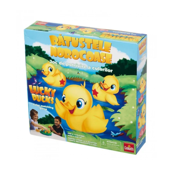 Настольная игра "счастливые уточки" 3