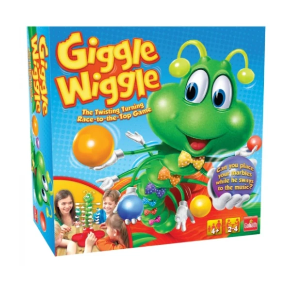 Настольная игра "гусеница giggle wiggle" 2