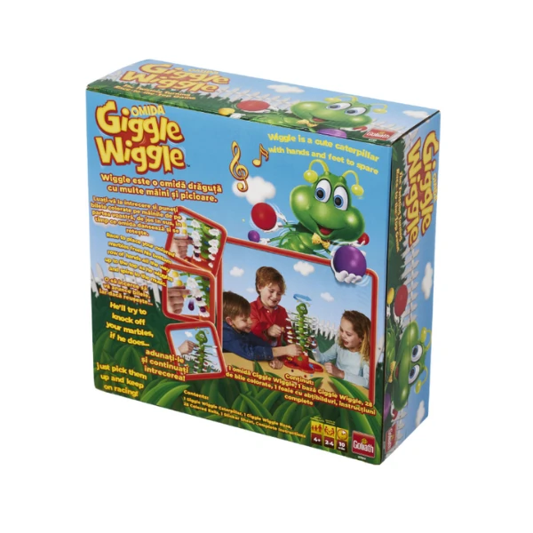 Настольная игра "гусеница giggle wiggle" 3