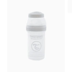 Biberon anti-colici, alb pastel, 330 ml, 0+ luni Thumbnail 3