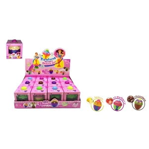 Mini-păpușă "sirena în cupcake" 12 stiluri Thumbnail 2