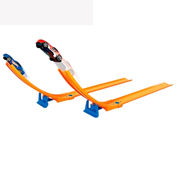 Портативный гараж-кейс для хранения 44 машинок hot wheels 5