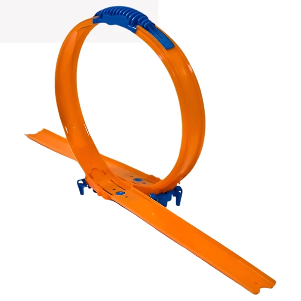Портативный гараж-кейс для хранения 44 машинок hot wheels 6