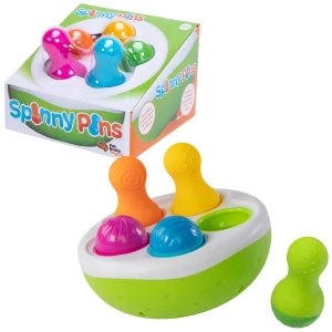 Fat brain sorter "pini colorați"