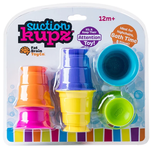 Fat brain set de joacă "cupe cu ventuze" 4