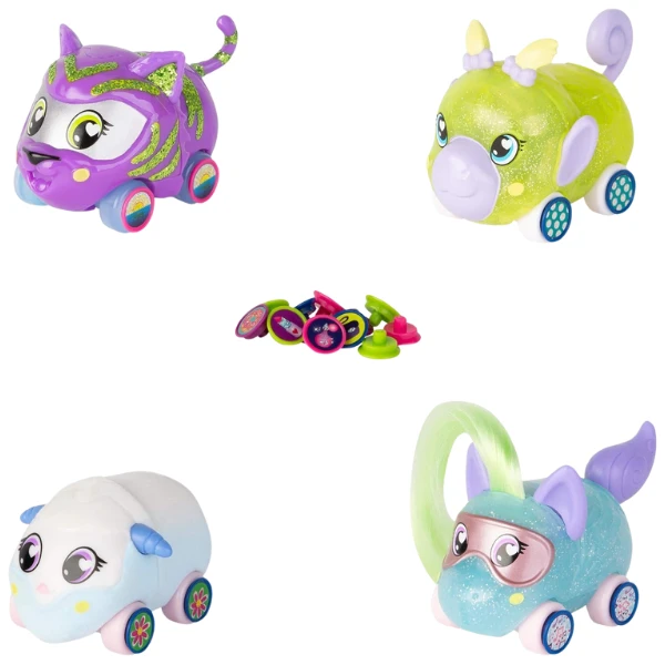 Set de mașinuțe ritzy rollerz "prieteni pentru totdeauna" 2