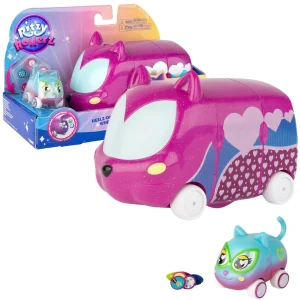 Set de figurine ritzy rollerz "magazin de pantofi tocuri pe roți"