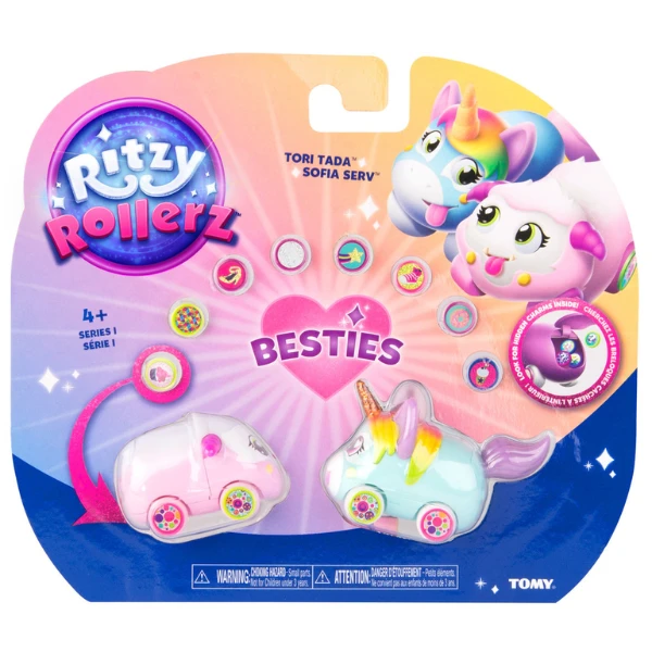 Set de figurine ritzy rollerz "tori și sofia" 3