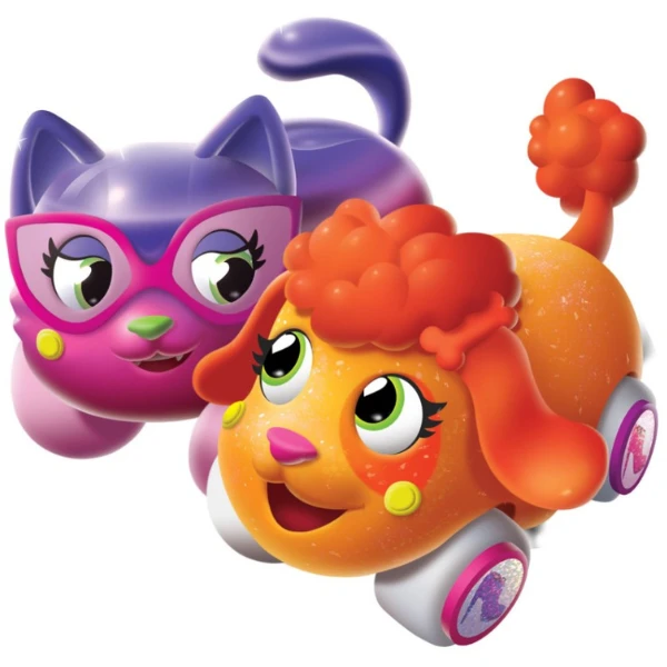 Набор фигурок ritzy rollerz "хелена и пенелопа" 4