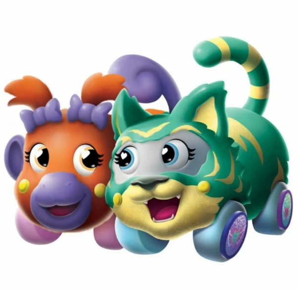 Набор фигурок ritzy rollerz "габби и черешенка" 4