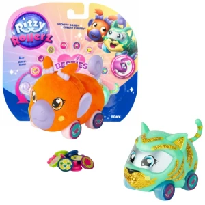 Set de figurine ritzy rollerz "gabby și cireșică"