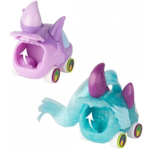 Набор фигурок ritzy rollerz "френчи и дани" 6