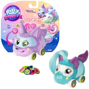 Set de figurine ritzy rollerz "frenchy și dani"