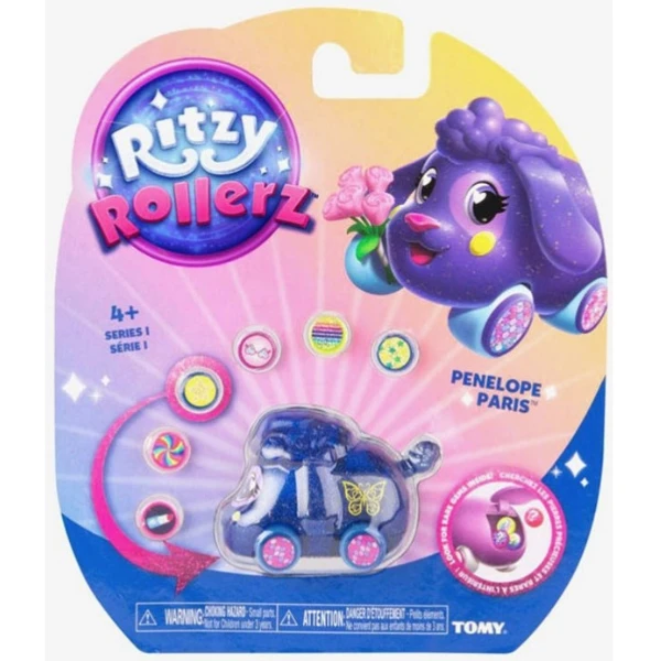 Набор фигурок ritzy rollerz "пенелопа париж" 3
