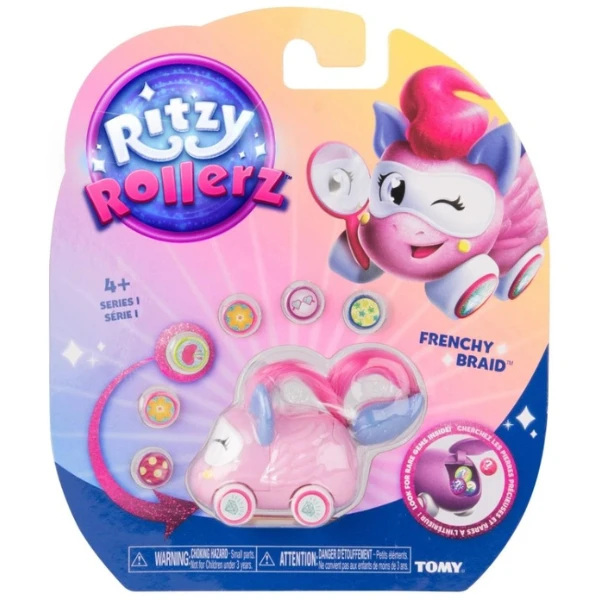 Набор фигурок ritzy rollerz "френчи" 3