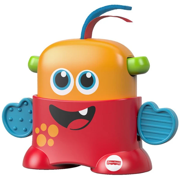 Fisher-price jucărie educativă "mini monstru vesel", 4 modele 5