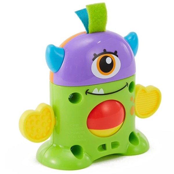 Fisher-price jucărie educativă "mini monstru vesel", 4 modele 6