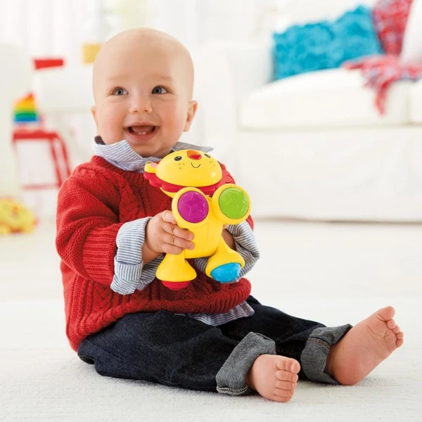 Fisher-price jucărie clicker "animăluțe prieteni", 3 modele 11