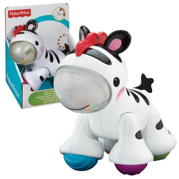 Fisher-price jucărie clicker "animăluțe prieteni", 3 modele 5