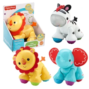 Fisher-price jucărie clicker "animăluțe prieteni", 3 modele