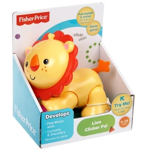 Fisher-price jucărie clicker "animăluțe prieteni", 3 modele Thumbnail 3