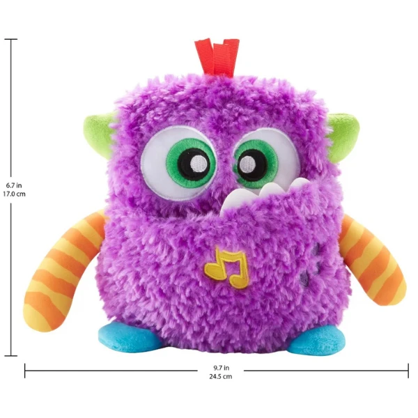Fisher-price jucărie moale "monstruleț muzical" 10