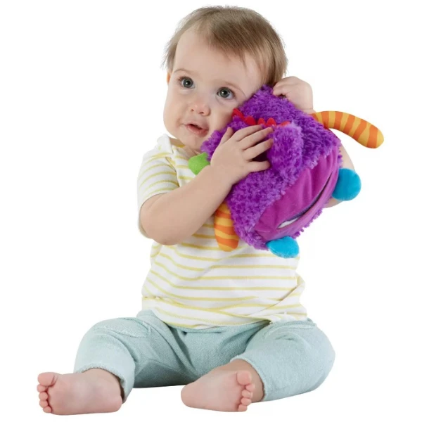 Fisher-price jucărie moale "monstruleț muzical" 7