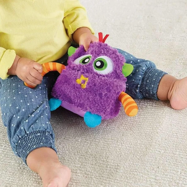 Fisher-price jucărie moale "monstruleț muzical" 8