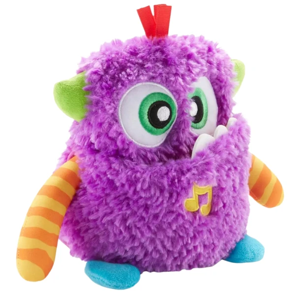 Fisher-price jucărie moale "monstruleț muzical" 2