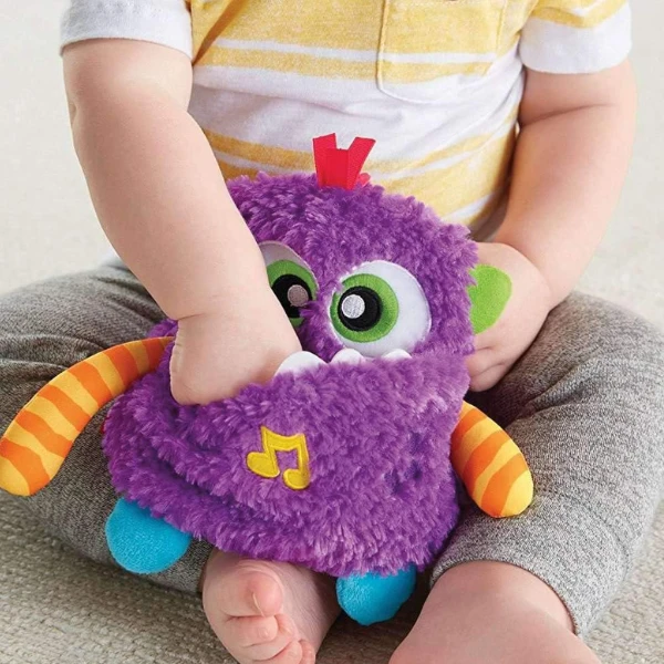 Fisher-price jucărie moale "monstruleț muzical" 9
