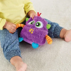 Fisher-price jucărie moale "monstruleț muzical" Thumbnail 8