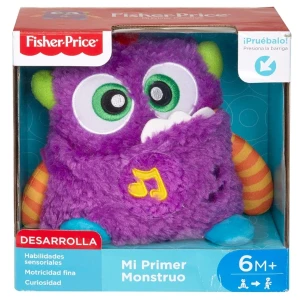 Fisher-price jucărie moale "monstruleț muzical" Thumbnail 3