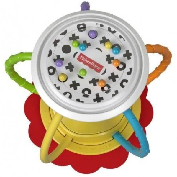 Fisher price  zornăitoare cu dentitie "animăluț", în asortiment 11