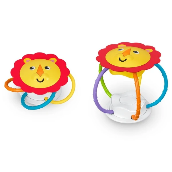 Fisher price  zornăitoare cu dentitie "animăluț", în asortiment 8
