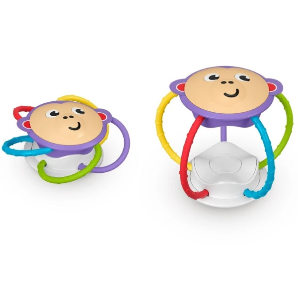 Fisher price  zornăitoare cu dentitie "animăluț", în asortiment 9