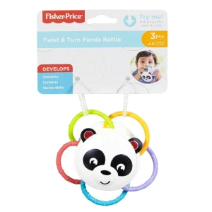Fisher price  zornăitoare cu dentitie "animăluț", în asortiment Thumbnail 16