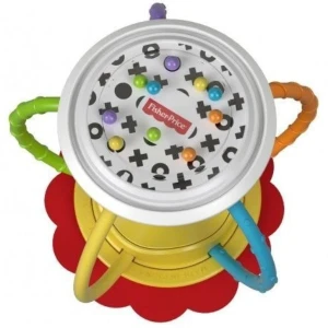 Fisher price  zornăitoare cu dentitie "animăluț", în asortiment Thumbnail 11