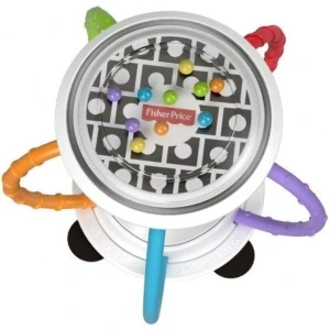 Fisher price  zornăitoare cu dentitie "animăluț", în asortiment Thumbnail 13