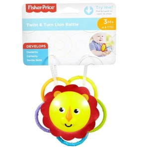 Fisher price  zornăitoare cu dentitie "animăluț", în asortiment Thumbnail 14