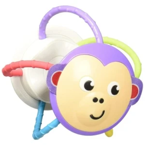 Fisher price  zornăitoare cu dentitie "animăluț", în asortiment Thumbnail 3