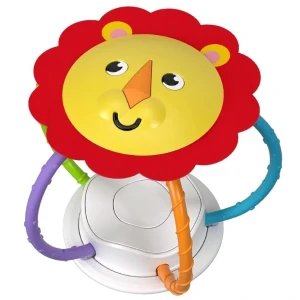 Fisher price  zornăitoare cu dentitie "animăluț", în asortiment Thumbnail 2