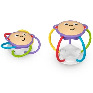 Fisher price  zornăitoare cu dentitie "animăluț", în asortiment Thumbnail 9