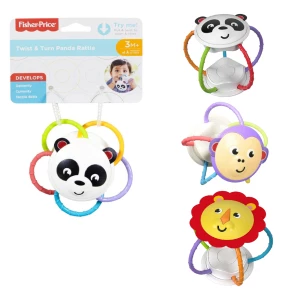 Fisher Price  Zornăitoare cu dentitie &quot;Animăluț&quot;, în asortiment