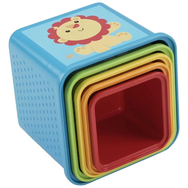 Fisher-price piramida „cuburi cu animale” 6
