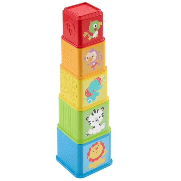 Fisher-price piramida „cuburi cu animale” 2