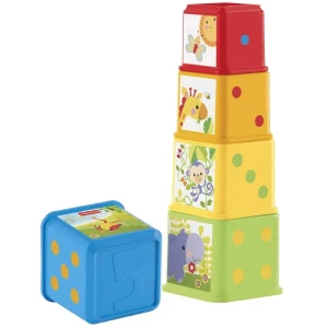 Fisher-price piramida „cuburi cu animale” Thumbnail 4