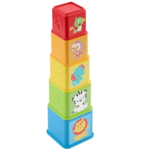 Fisher-price piramida „cuburi cu animale” Thumbnail 2