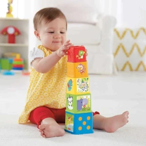 Fisher-price piramida „cuburi cu animale” Thumbnail 7