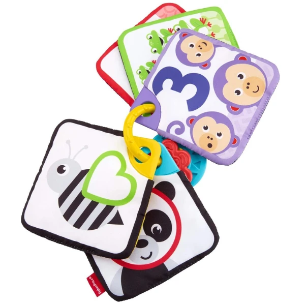 Fisher-price обучающие карточки от 1 до 5 6