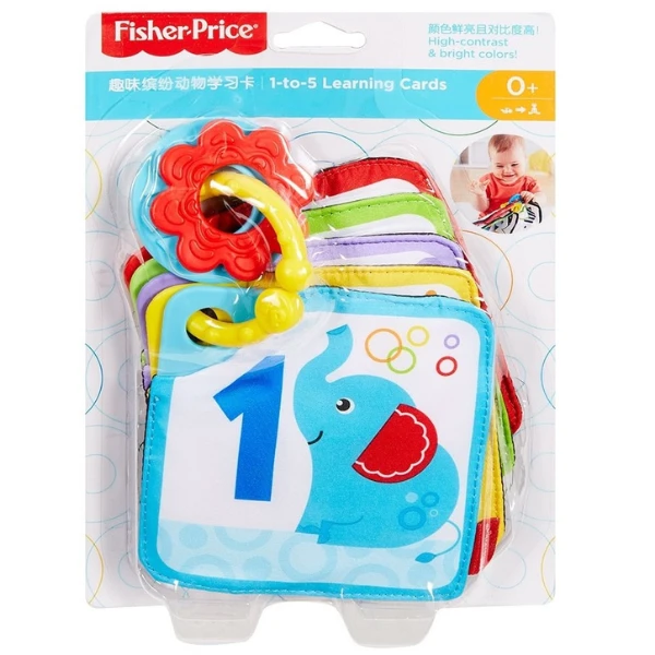 Fisher-price обучающие карточки от 1 до 5 3